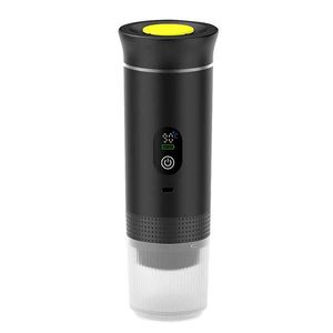 اسپرسوساز سفری مدل نمایشگر دیجیتال led kf jn 02